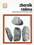 Zbornik radova Muzeja rudarstva i metalurgije u Boru 1/1980