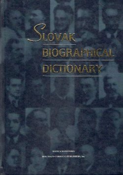 Slovak Biographical Dictionary