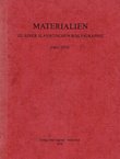 Materialien zu einer slavistischen Bibliographie (1963-1973)