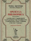 Opuscula philosophica II.