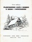 Planinarske kuće i domovi u Bosni i Hercegovini