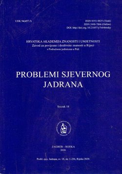 Problemi sjevernog Jadrana 18/2020