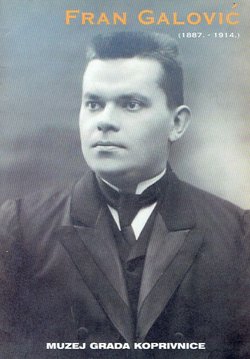 Fran Galović (1887.-1914.). Katalog izložbe