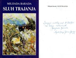 Sluh trajanja. Poezija