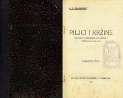 Piljci i kržine. Uspomene i refleksije iz taoštva i internacije 1914.-1917.