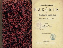 Njemačko-hrvatski rječnik