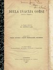 Djela Inacija Gorgi (Ignata Đorđića) I. Pjesni razlike i uzdasi Mandalijene pokornice / Saltjer slovinski (2.izd.)