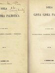 Djela Gjona Gjora Palmotića II-IV