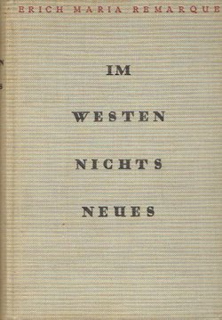 Im Westen nichts Neues