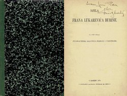 Djela Frana Lukarevića Burine