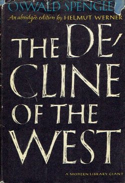 The Decline of the West