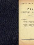 Banovina Hrvatska. Zakoni, uredbe, naredbe itd. XXII.