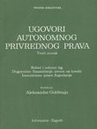 Ugovori autonomnog privrednog prava III.