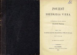 Poviest srednjega vieka III/1 (Svjetska poviest VII.)