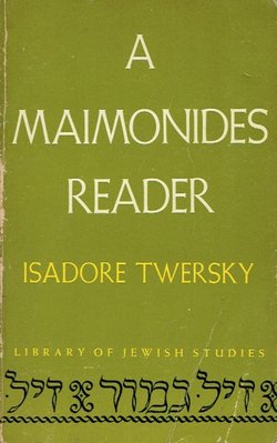 A Maimonides Reader