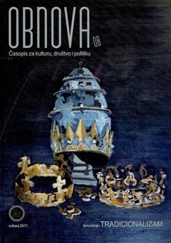 Obnova 8/2017. Tema broja: Tradicionalizam
