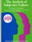 The Analysis of Subjective Culture
