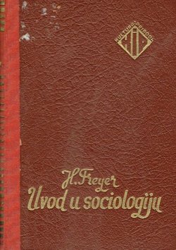 Uvod u sociologiju. Problemi i pravci