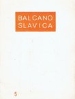 Balcanoslavica 5/1976