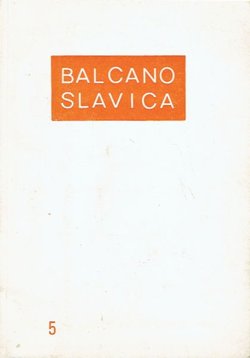 Balcanoslavica 5/1976