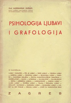 Psihologija ljubavi i grafologija