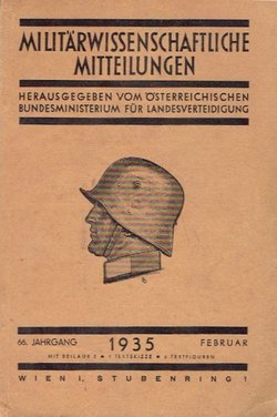 Militärwissenschaftliche Mitteilungen 66/2/1935