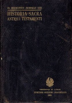 Historia sacra antiqui testamenti