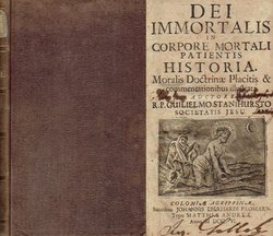 Dei immortalis in corpore mortali patientis historia