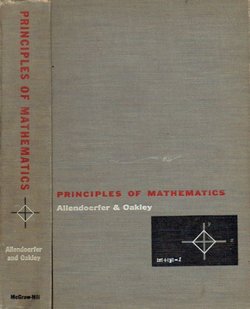 Principles of Mathematics