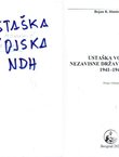 Ustaška vojska Nezavisne Države Hrvatske 1941-1945 (2.izd.)