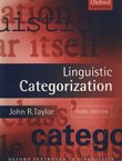 Linguistic Categorization (3rd Ed.)