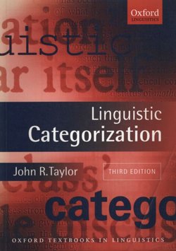 Linguistic Categorization (3rd Ed.)