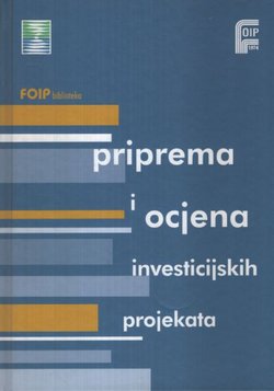 Priprema i ocjena investicijskih projekata