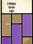 A Modern Formal Logic