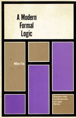 A Modern Formal Logic