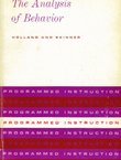 The Analysis of Behavior. A Program for Self-Instruction