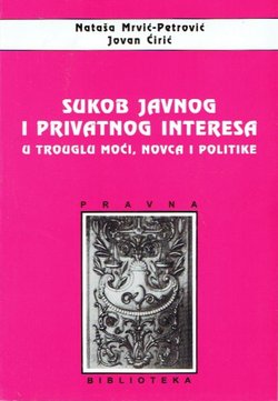 Sukob javnog i privatnog interesa u trouglu moći, novca i politike