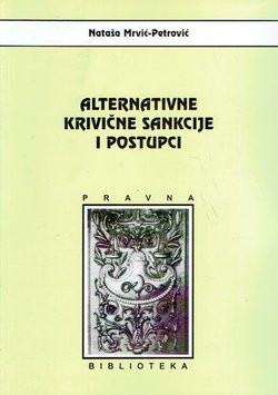 Alternativne krivične sankcije i postupci
