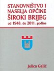 Stanovništvo i naselja općine Široki Brijeg od 1948. do 2011. godine
