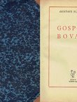 Gospođa Bovary