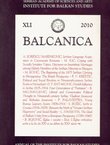 Balcanica XLI/2010