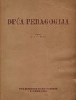 Opća pedagogija