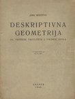 Deskriptivna geometrija za potrebe fakulteta i visokih škola