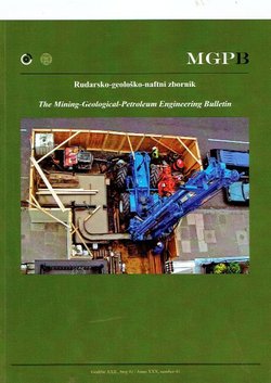 Rudarsko-geološko-naftni zbornik / The Mining-Geological-Petroleum Engineering Bulletin XXX/41/2018