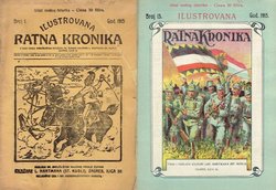 Ilustrovana ratna kronika 1-52/1915