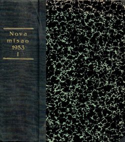 Nova misao I/1-6/1953