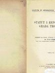 Statut i reformacije grada Trogira / Statutum et reformationes civitatis Tragurii
