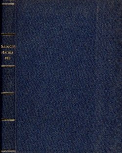 Narodna starina VII/1928