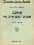 Ciceronov prvi govor protiv Katiline (2.izd.)