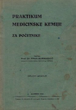 Praktikum medicinske kemije za početnike (2.izd.)